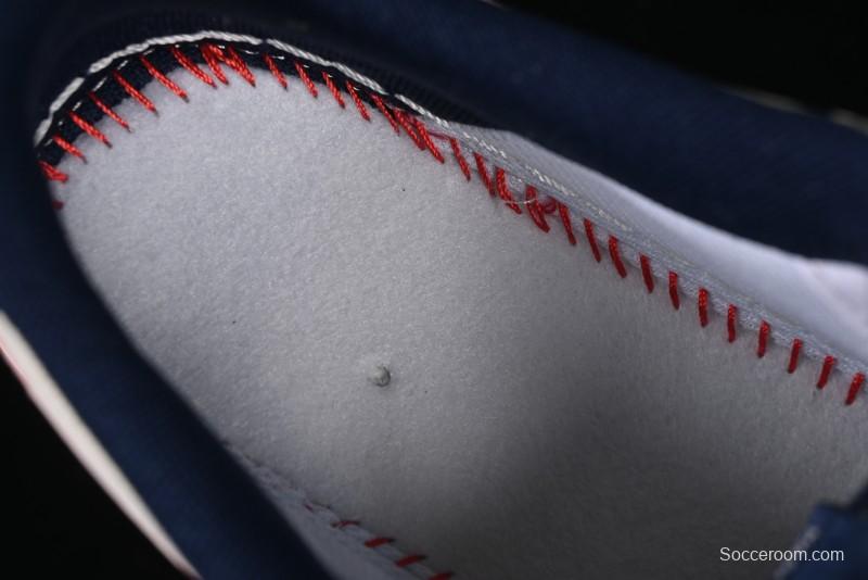 Nike Air Force 1'07 Low Gucci Collaboration Blue Red Swoosh Casual Sneakers - JJ2508-713