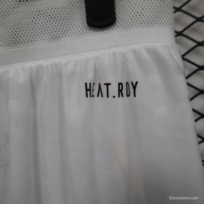 Player Version 25/26 Real Madrid Home Shorts