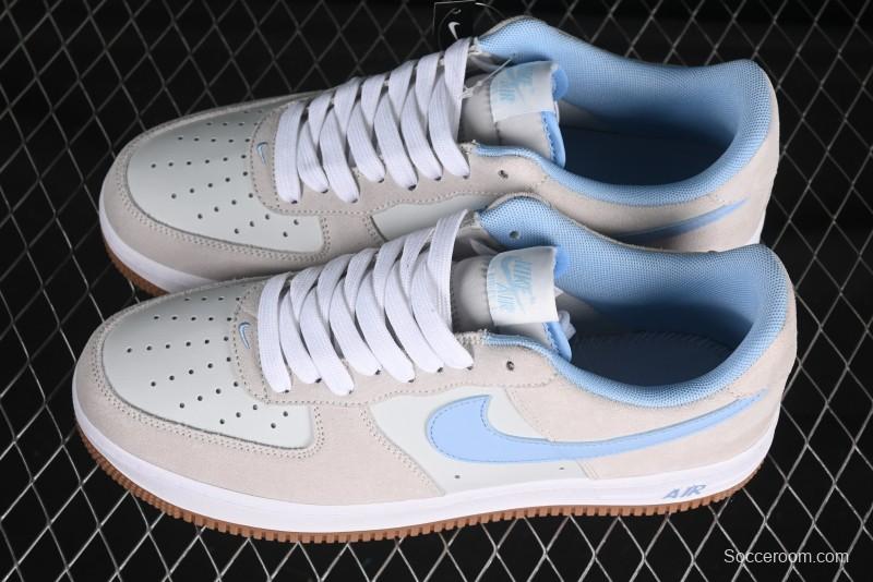 Nike Air Force 1 '07 Low Casual Sneakers with Full-Length Air Cushion - IB6388-002