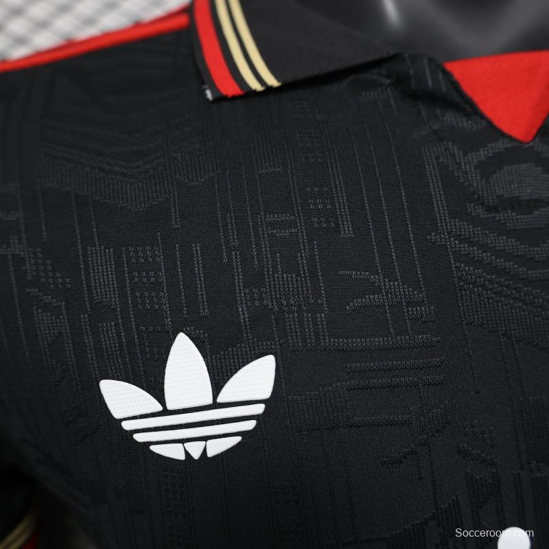 Player Version 25/26 Arsenal Black POLO Jersey