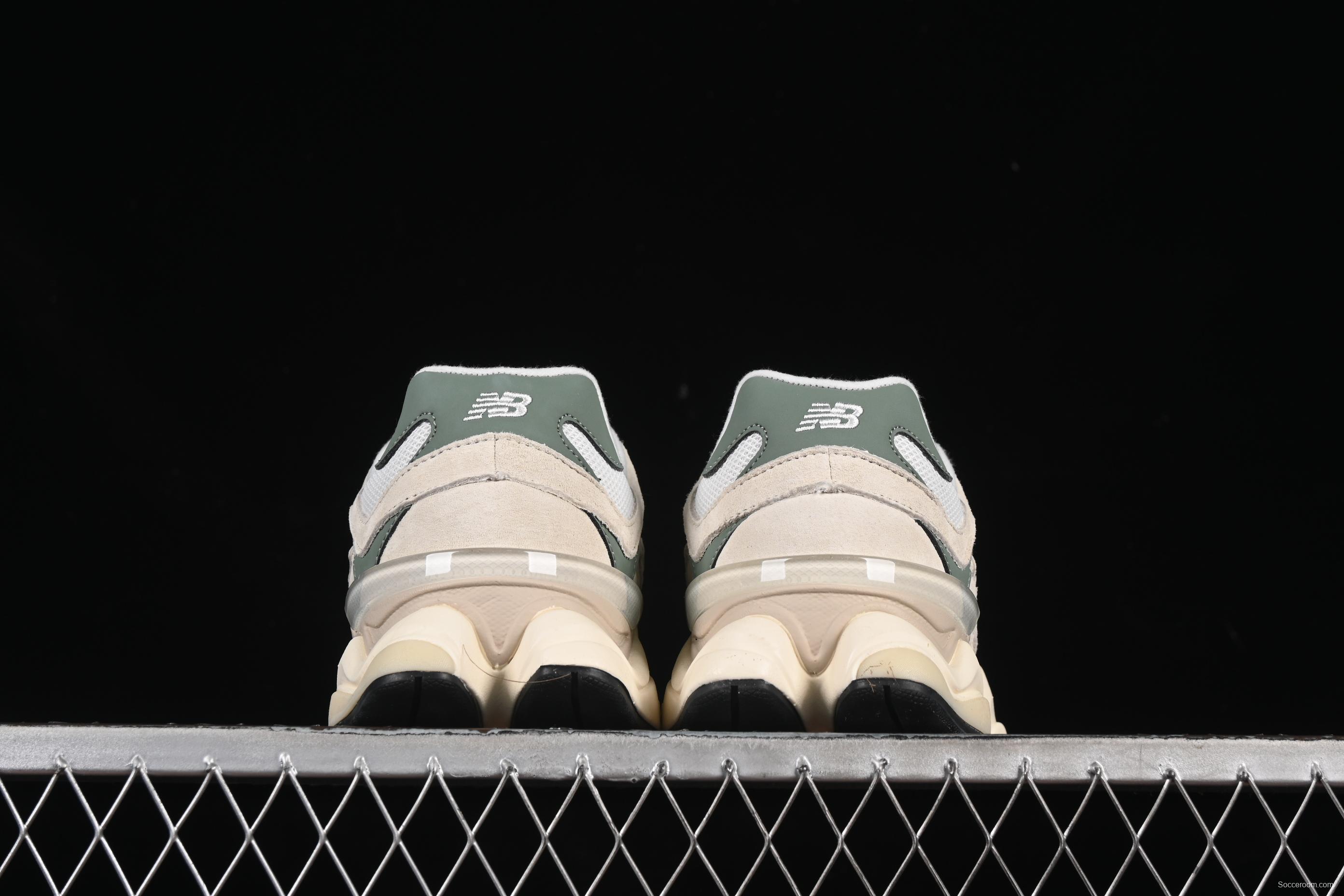 New Balance NB9060 Series Retro Casual Running Shoes with ABZORB Cushioning - U9060EEI