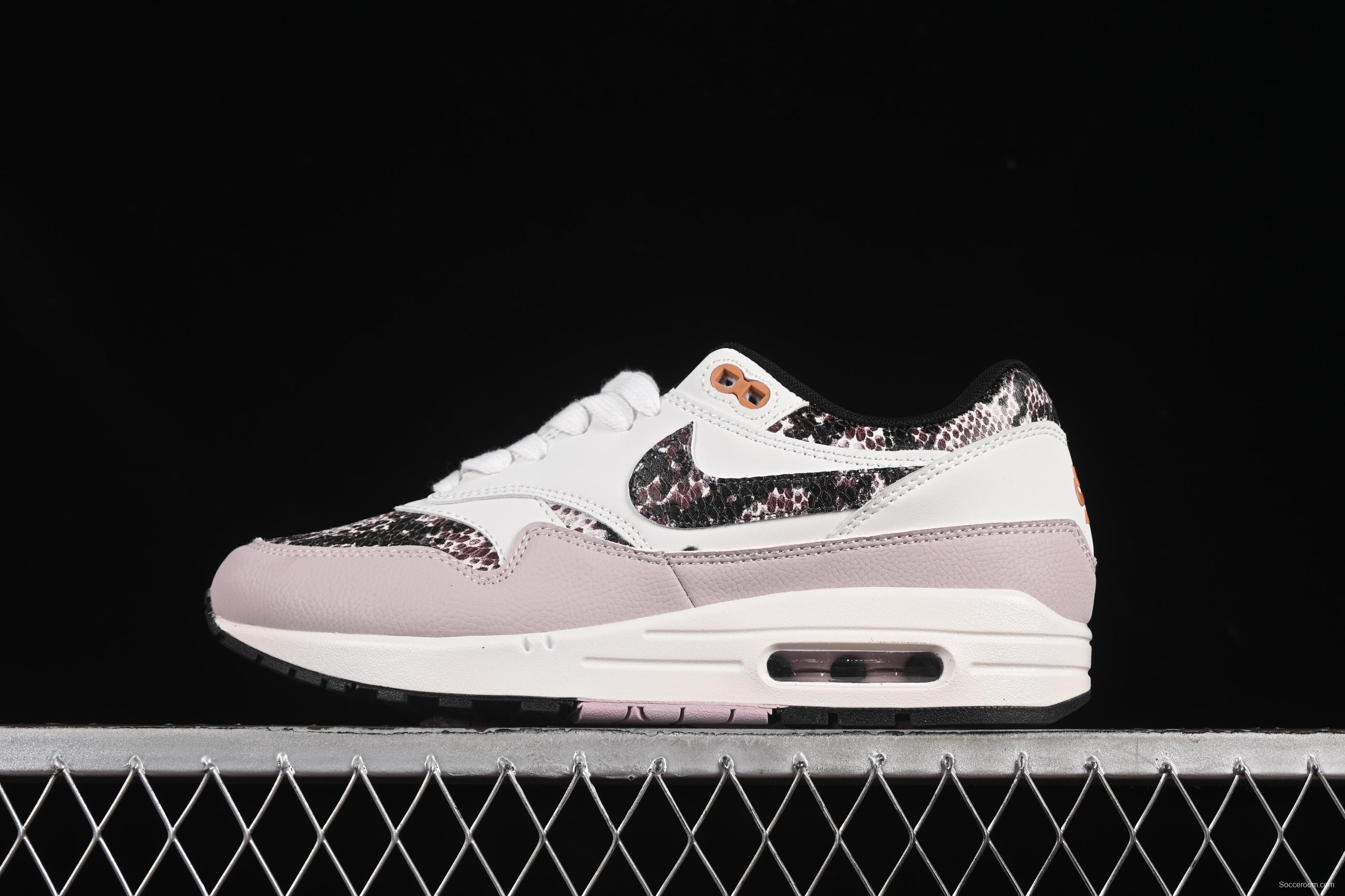 Nike Air Max 1 Retro Running Shoes with Half-Sole Air Cushion - HF5338-100