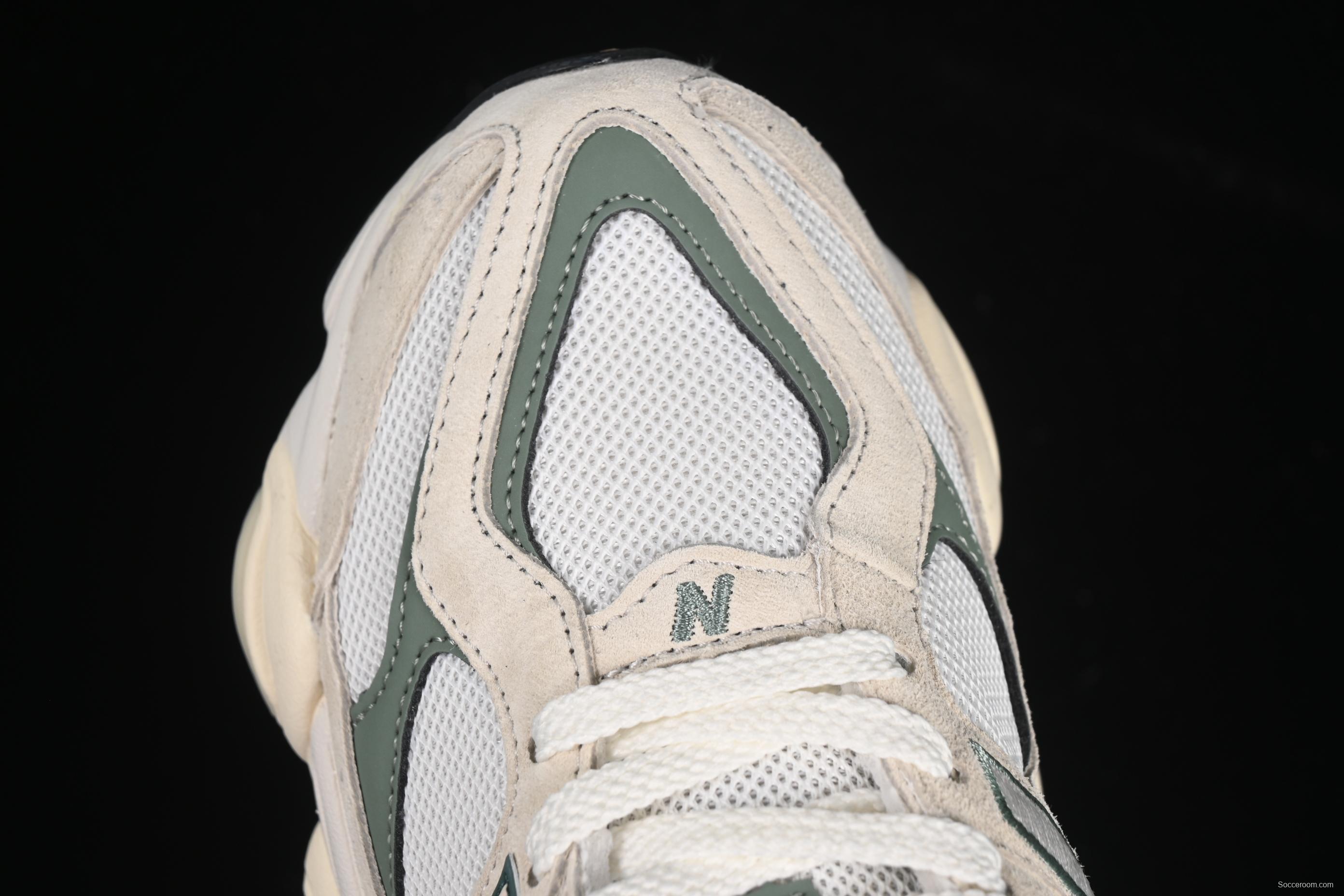 New Balance NB9060 Series Retro Casual Running Shoes with ABZORB Cushioning - U9060EEI
