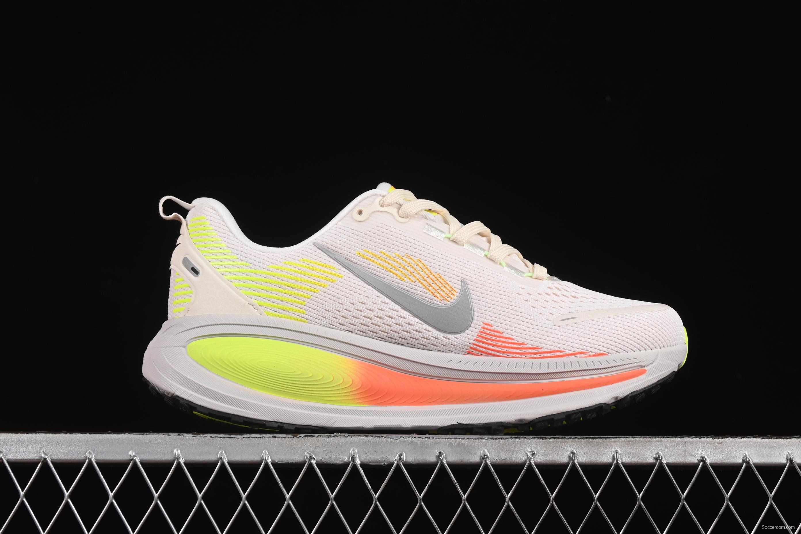 Nike Air Zoom Vomero 18 Lunar Running Shoes with Enhanced Cushioning - HQ2157-003