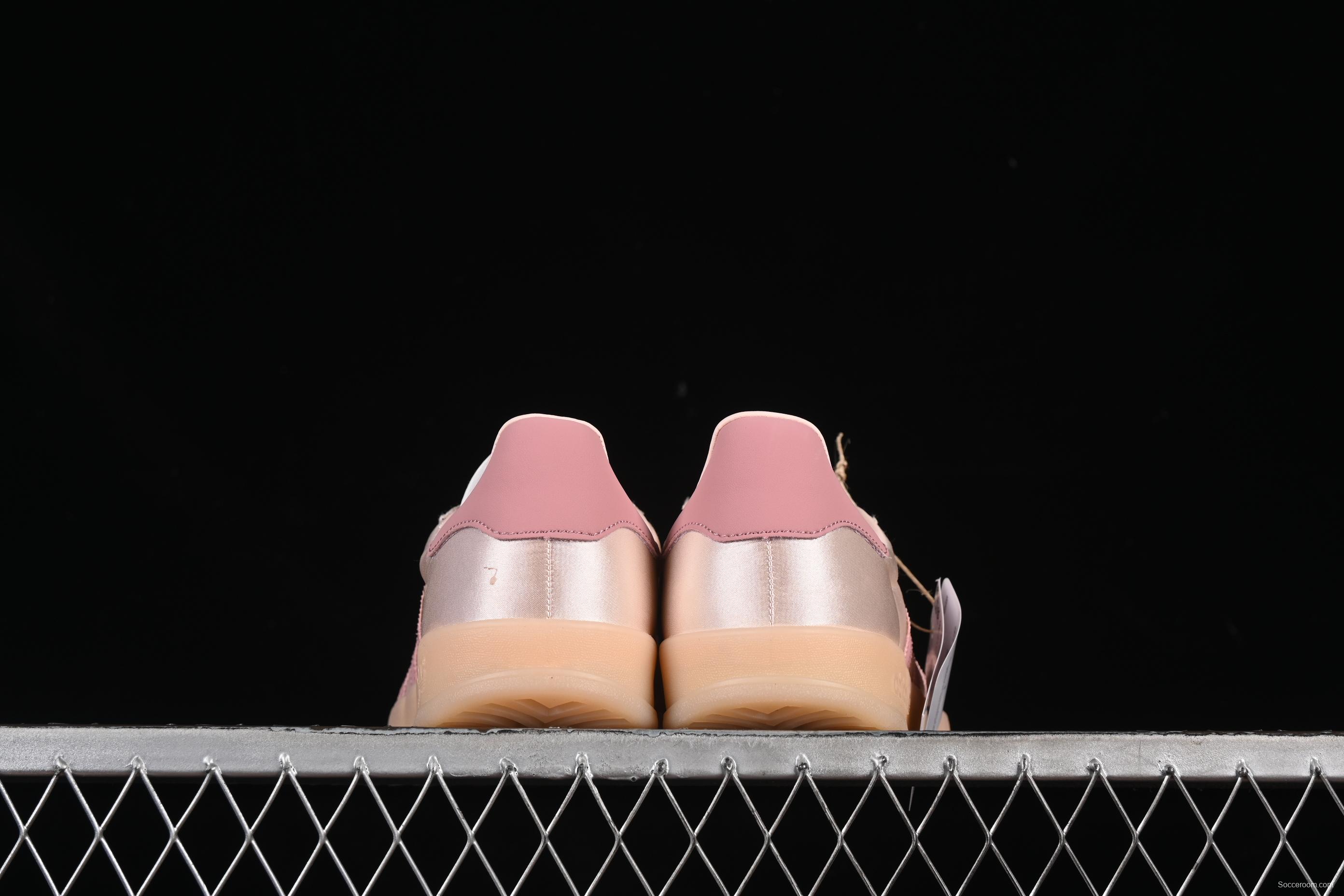 Adidas Originals Gazelle Indoor Retro Casual Sneakers with Anti-Slip and Wear-Resistant Sole - JI2709