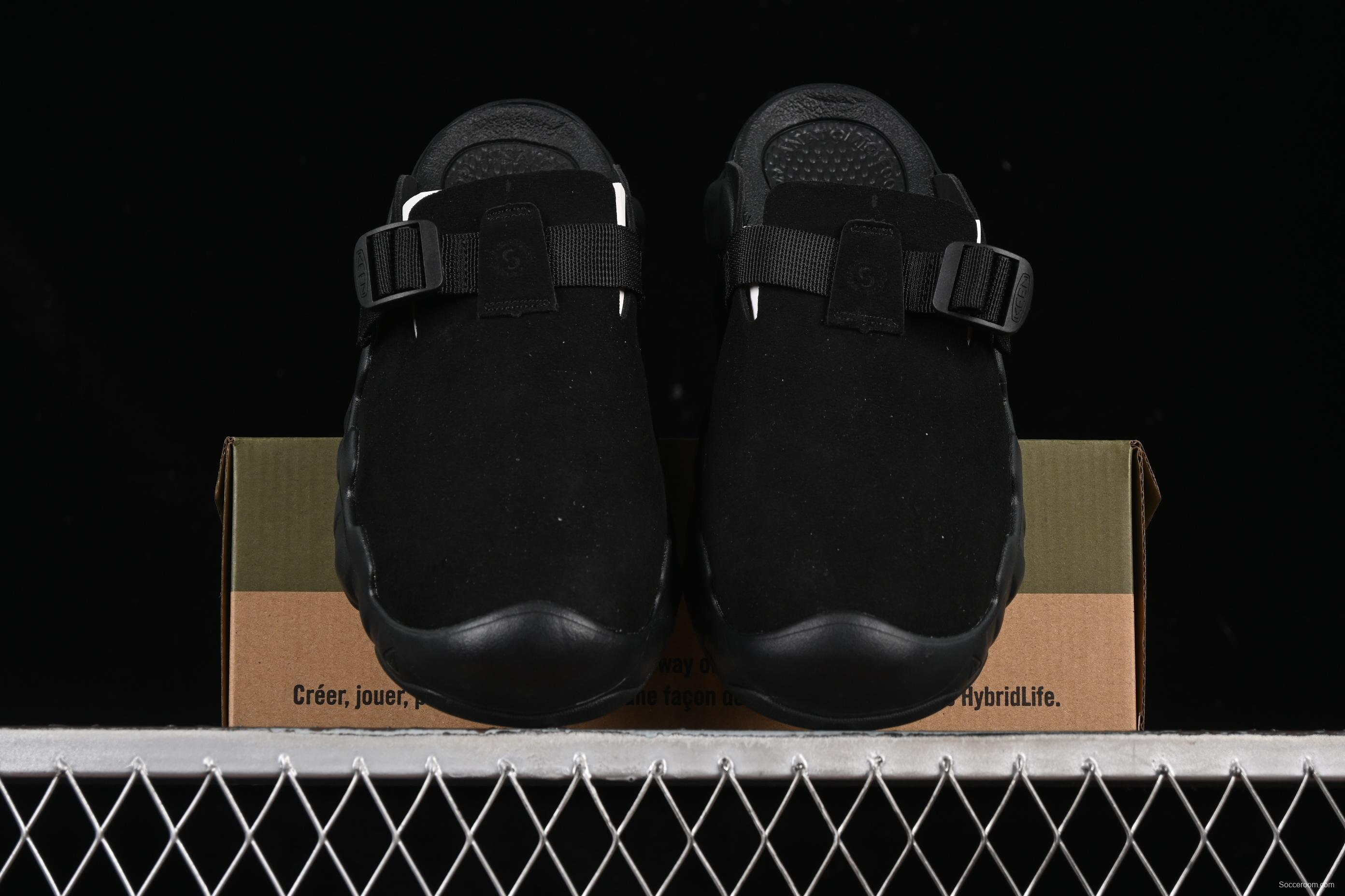 Keen Hyperport Clog Leather Summer Mule Slip-On with Arch Support and Adjustable Lacing System - 1030766