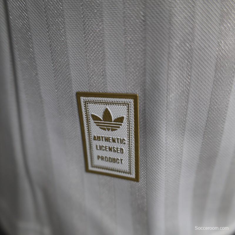 Player Version 25/26 Olympique Lyon 75 Year Anniversary White Jersey