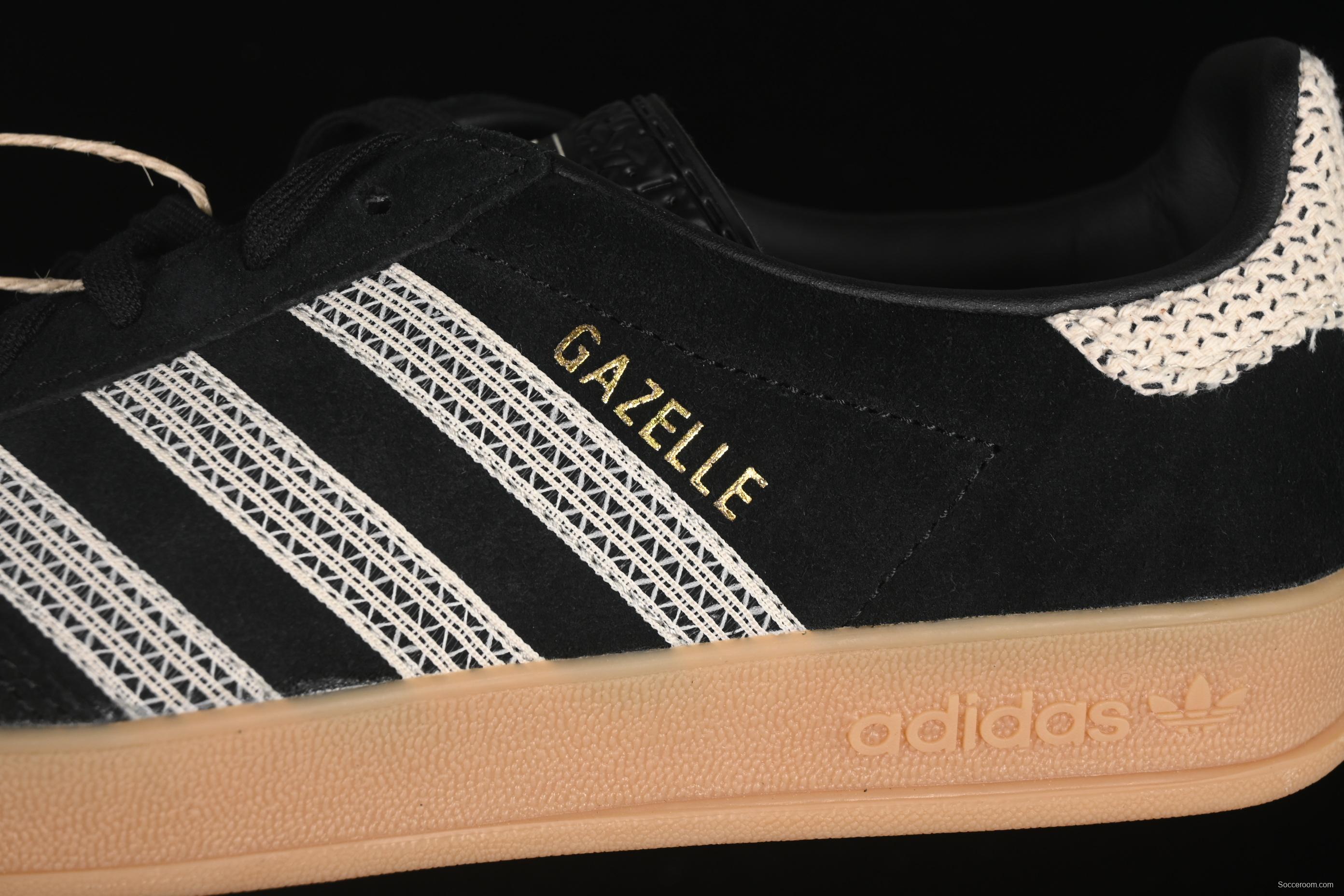 Adidas Originals Gazelle Indoor Retro Casual Shoes with Anti-Slip and Wear-Resistant Design - JI2755