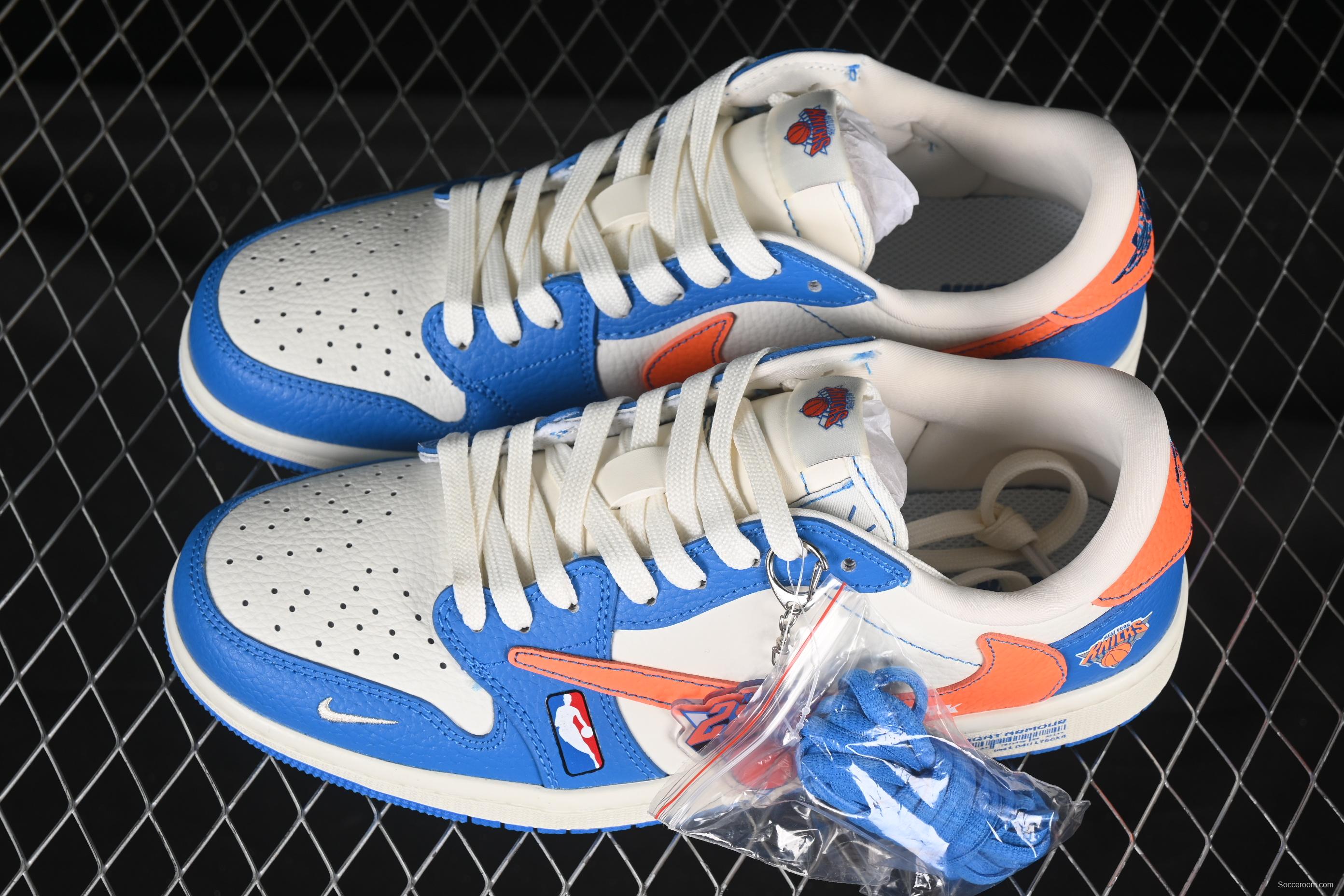 Nike Travis Scott x Fragment Design x Air Jordan 1 Low OG SP AJ1 Collaboration Casual Sneakers - SC9207-028