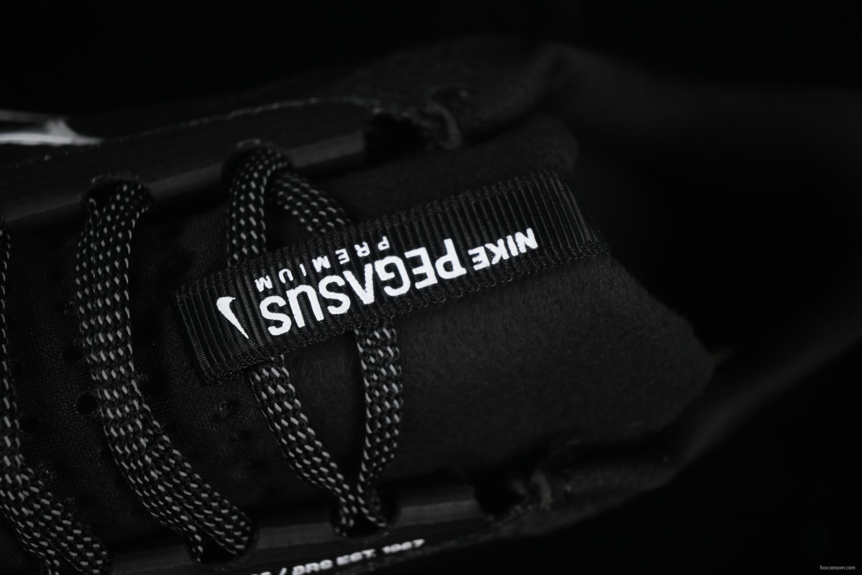 Nike Air Zoom Pegasus Premium Running Shoes with Mesh Upper and Air Cushion Technology - HQ2592-100