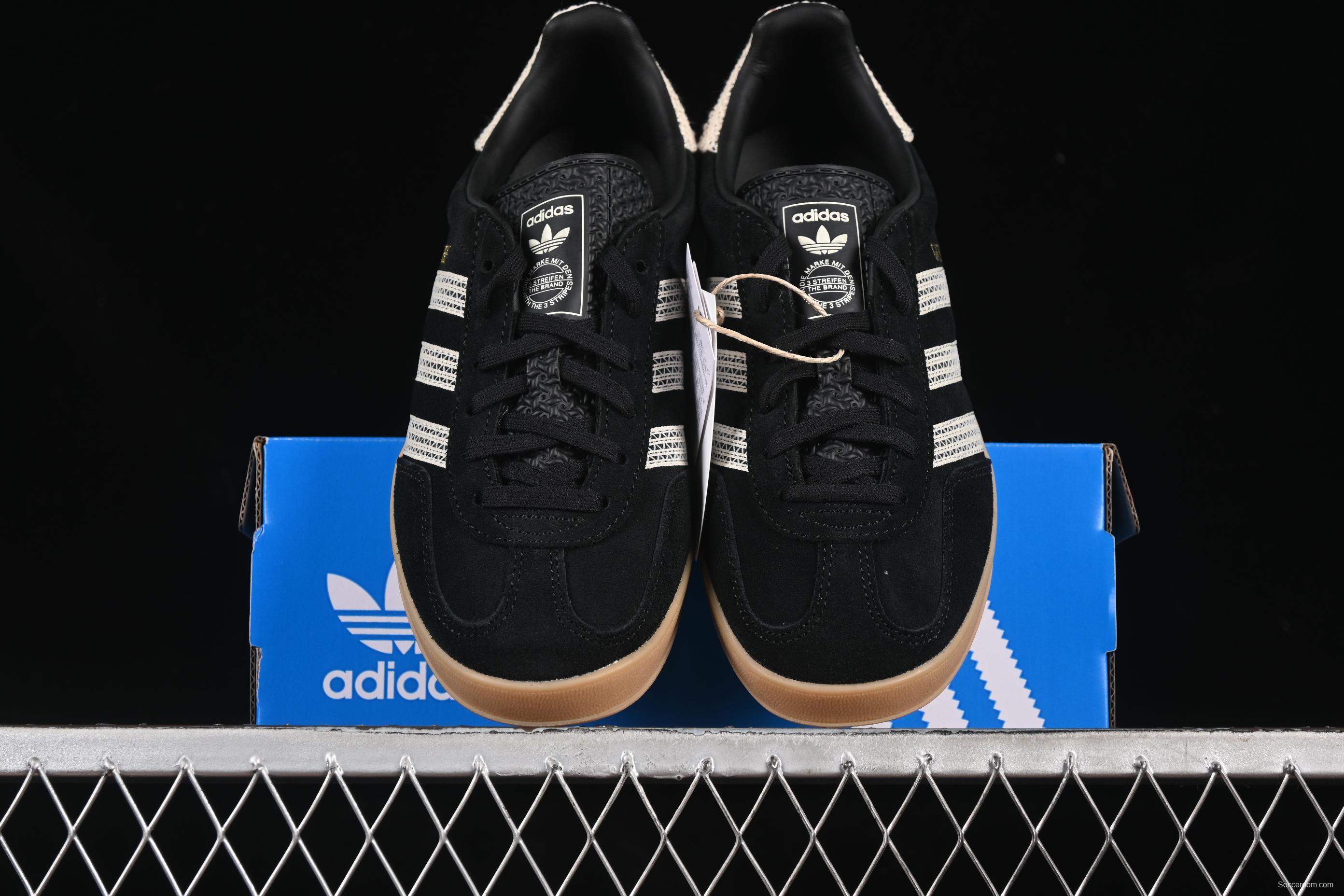 Adidas Originals Gazelle Indoor Retro Casual Shoes with Anti-Slip and Wear-Resistant Design - JI2755