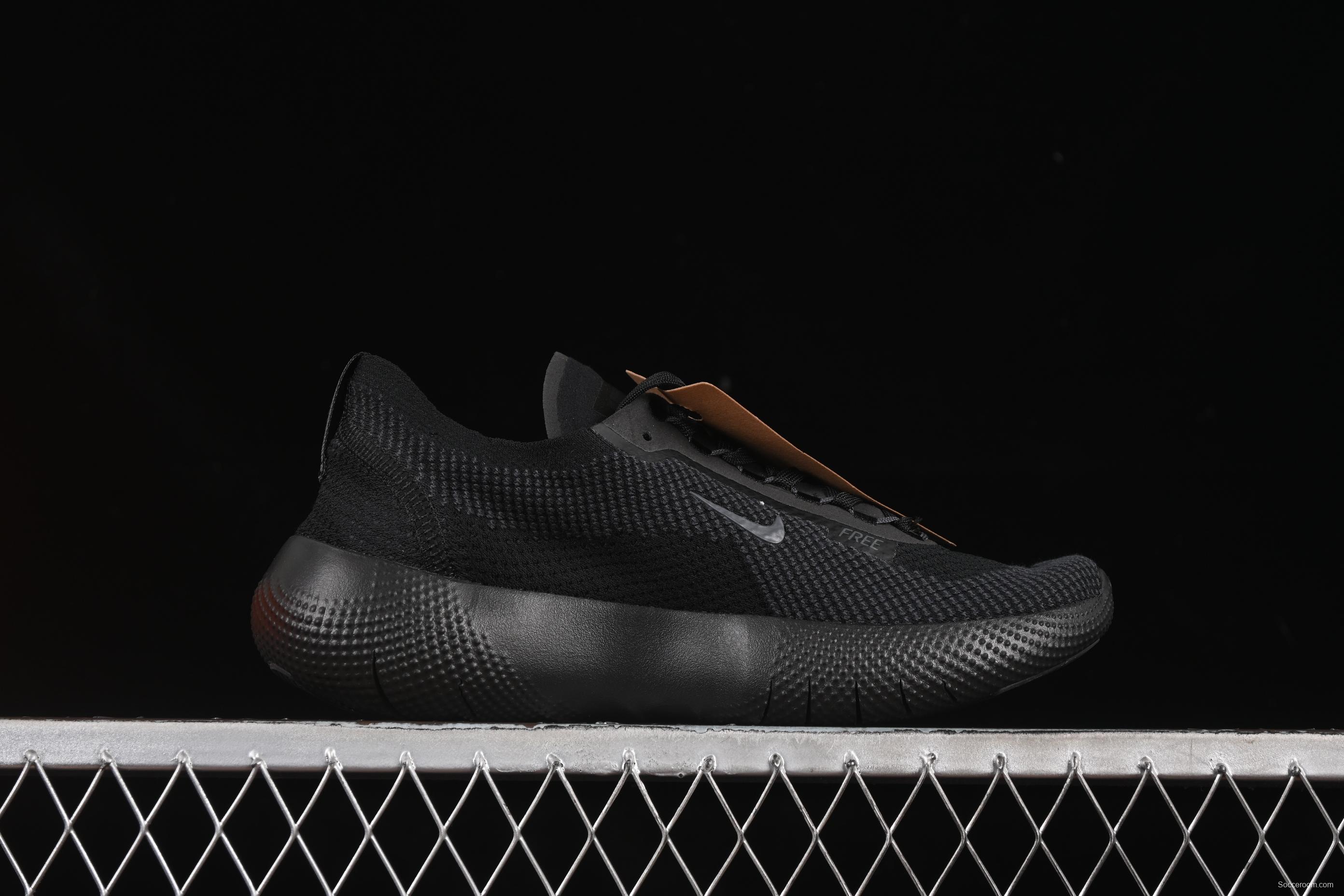 Nike Free 2025 Breathable Knit Running Shoes with Enhanced Cushioning - HF1078-001