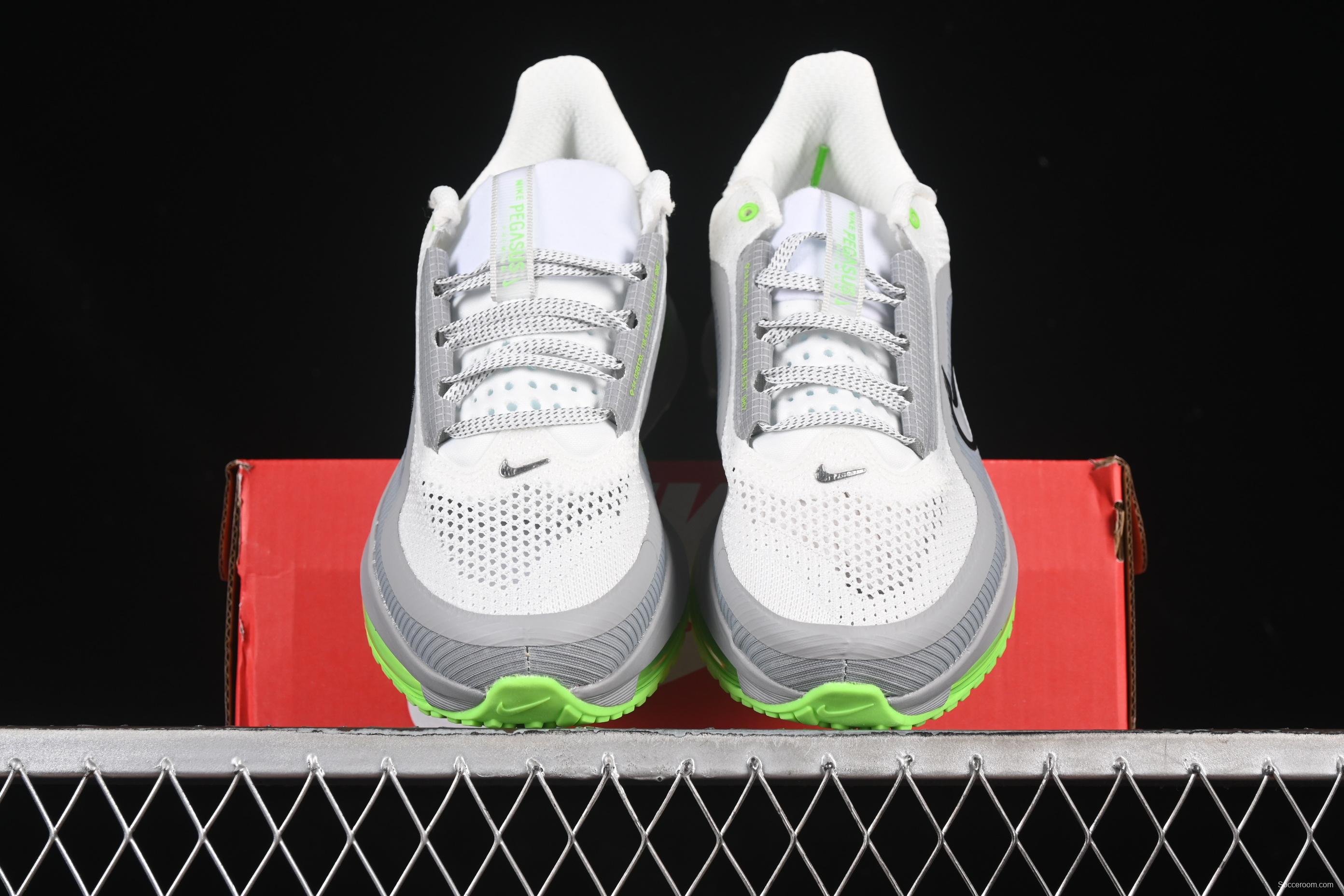 Nike Air Zoom Pegasus Premium Running Shoes with Mesh Upper and Air Cushion Technology - HQ2593-009