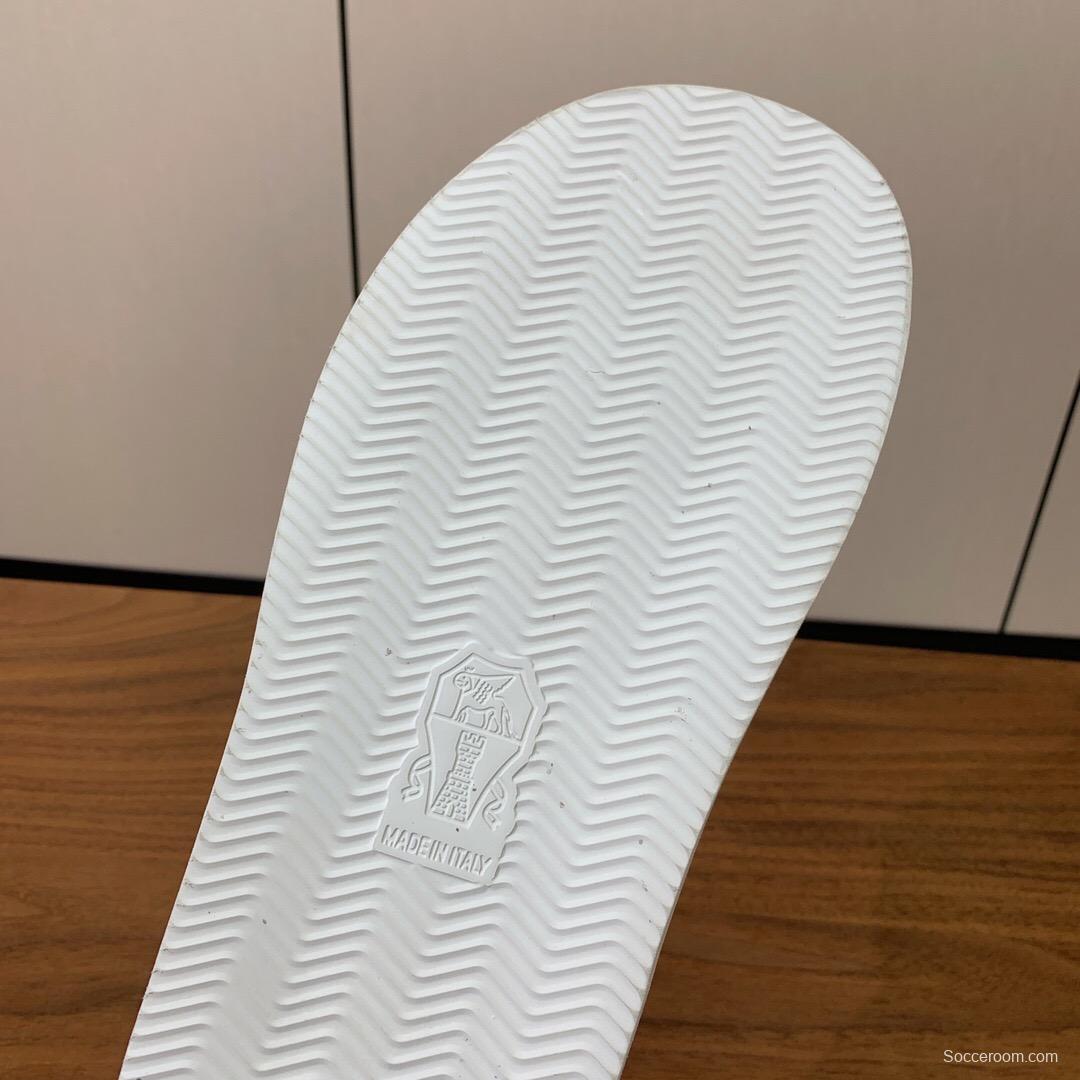 2025 Unisex Brunello Cucinelli Brown Suede Leather Slippers KFY00250