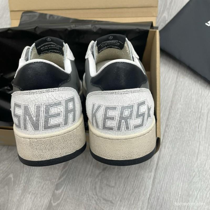 2024 Unisex GGDB Grey White Black Leather Suede Low Top Sneakers MJ00260