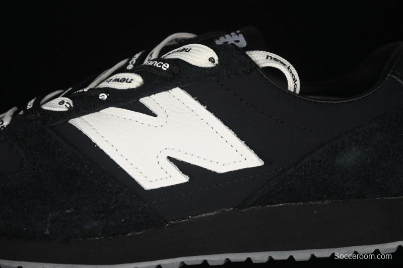 New Balance 471 Series Fabric and Split Leather Lifestyle Casual Shoes - U471AE