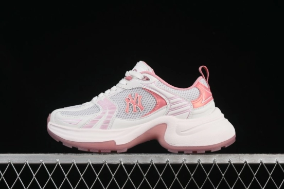 New York Yankees MLB Chunky Breathable Casual Sneakers - 3ASHW045N50PKM