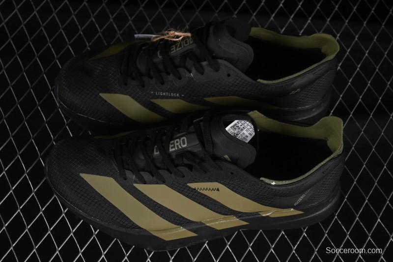 Adidas Adizero Adios 4 Men's Lightweight Breathable Low-Top Running Shoes - JP6314