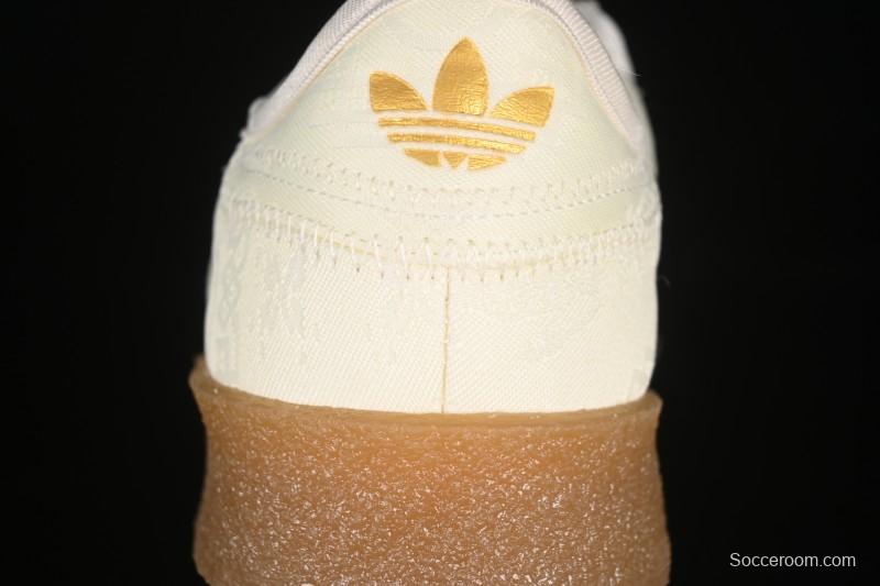 Adidas Originals Gazelle S By JR5410 Chunky Sole Casual Slip-Resistant Wear-Resistant Low-Top Skate Shoes