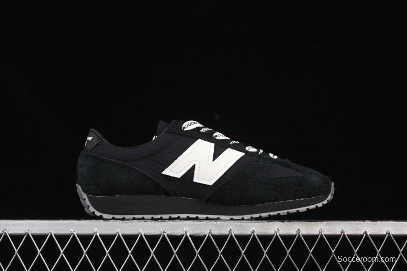 New Balance 471 Series Fabric and Split Leather Lifestyle Casual Shoes - U471AE