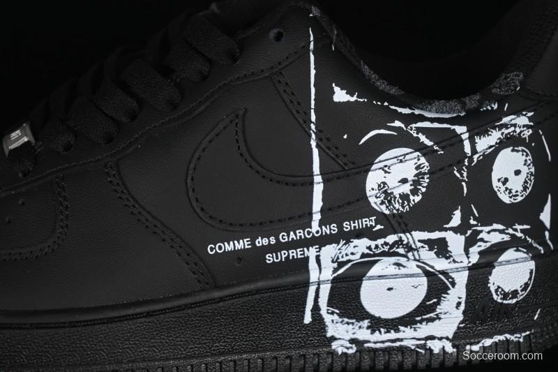 Nike Air Force 1 Low CDG Collaboration Casual Sneakers - 923044-101