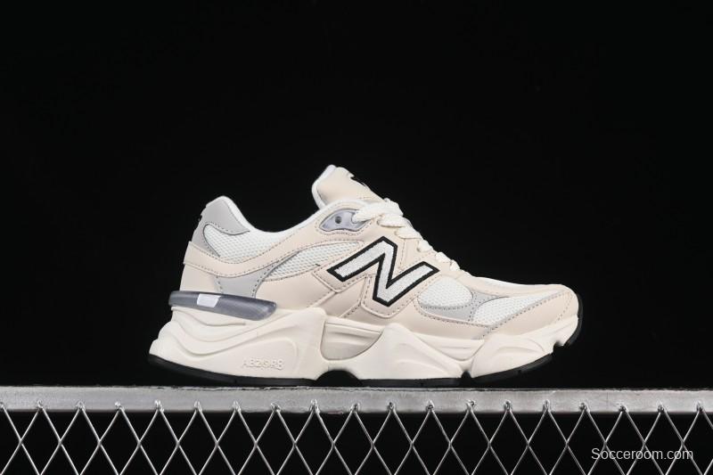 New Balance Retro Casual Running Shoes with ABZORB Cushioning - U9060ZGF