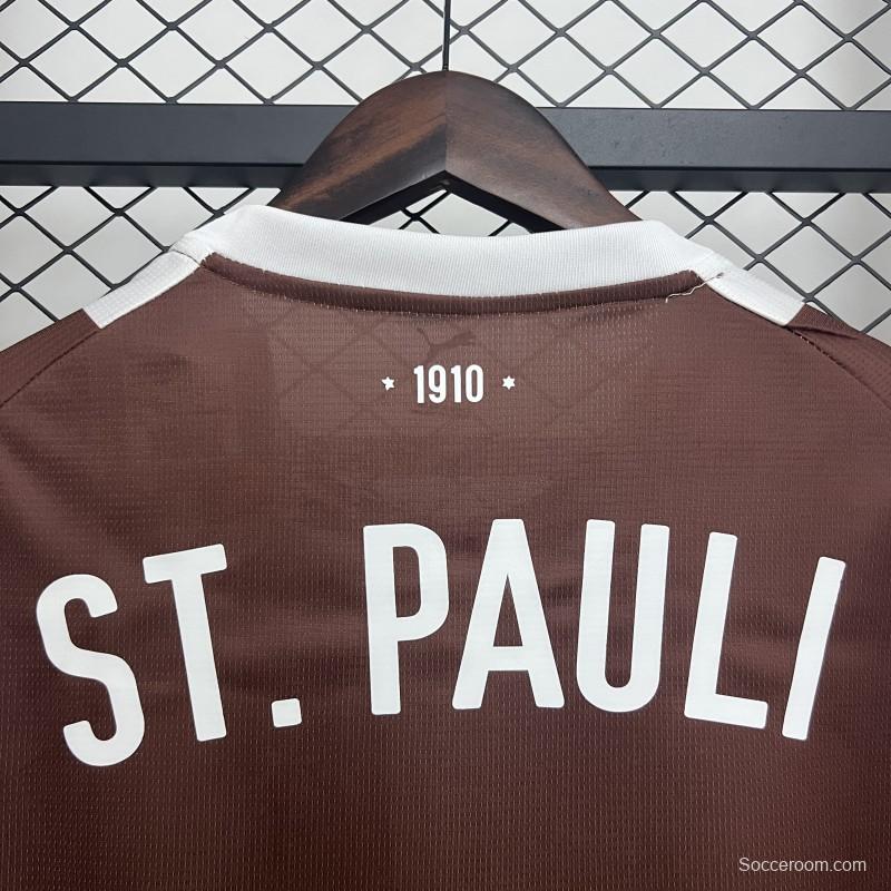 25/26 St. Pauli Home Jersey