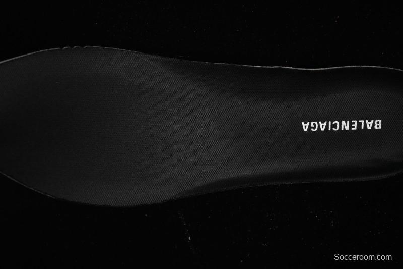 Balenciaga Runner Kith Four Color Retro Casual Shoes - W3RMU1100