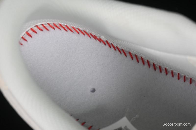 Nike Air Force 1 '07 Low Supreme Collaboration Versatile Beige Casual Sneakers - CS5288-011