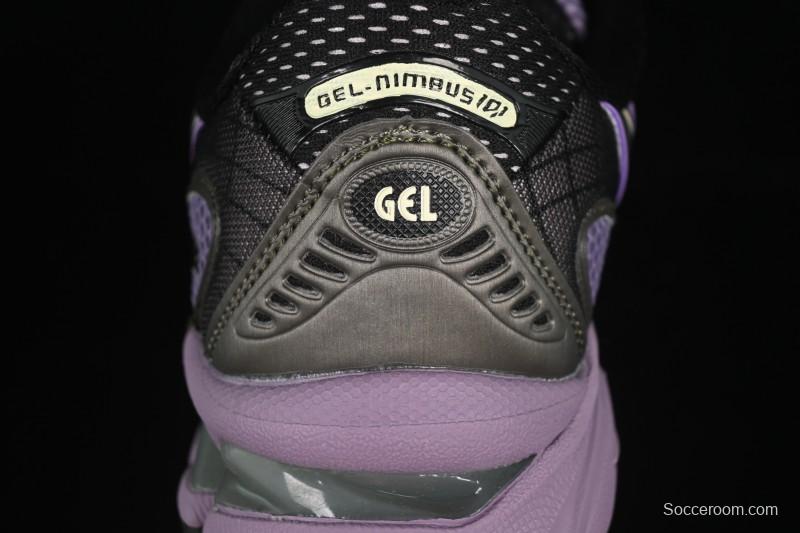 Asics Gel-Nimbus 10.1 Retro Breathable Cushioned Men's Running Shoes - 1203A543-500