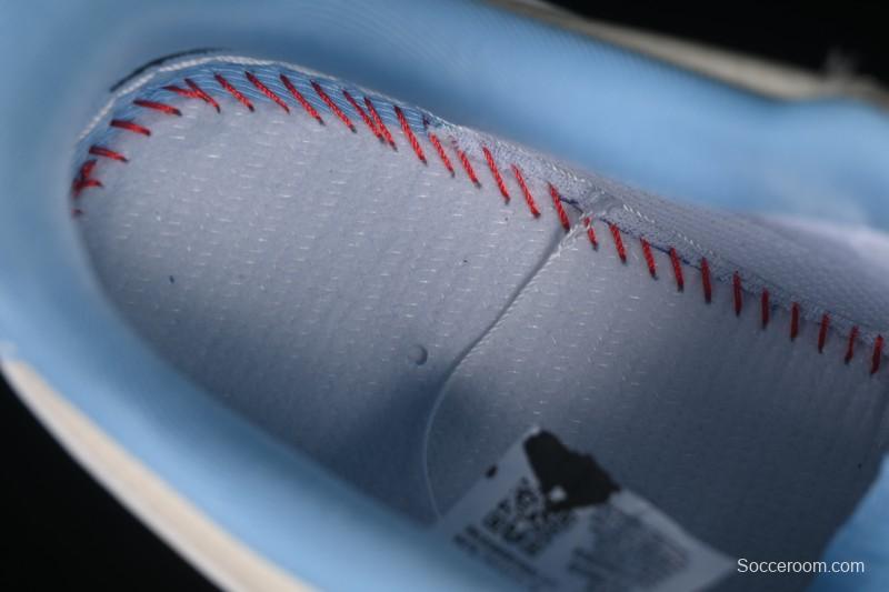 Nike Air Force 1 '07 Low Gucci Collaboration Ice Blue Low-Top Casual Sneakers - DF0188-067