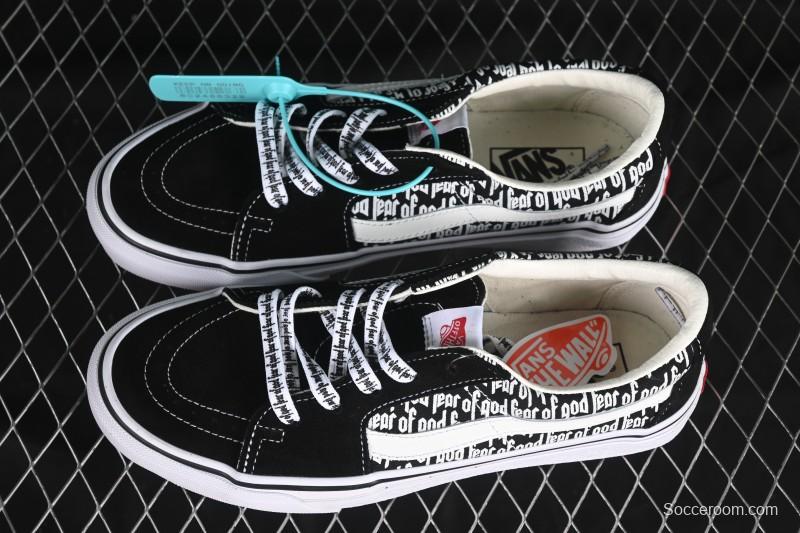 Vans Sk8-Low Anti-Slip Casual Skate Shoes - VN0A4UWI5ZQ