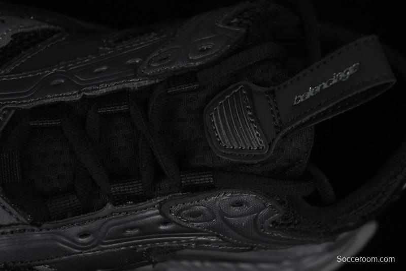 Balenciaga Platform Thick Sole Lace-Up Retro Casual Shoes - WPLTF1011