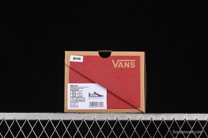 Vans Sk8-Low Anti-Slip Casual Skate Shoes - VN0A4UWI5ZQ