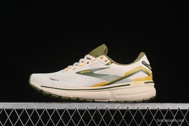 Brooks Ghost 15 Low-Cut Breathable Cushioned Support Casual Running Shoes - 1203801B112