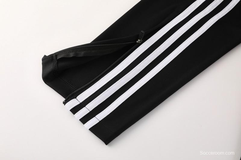 2025 Adidas Originals Long Sleeve T-Shirt Collection - Navy/White/Black with 3-Stripes