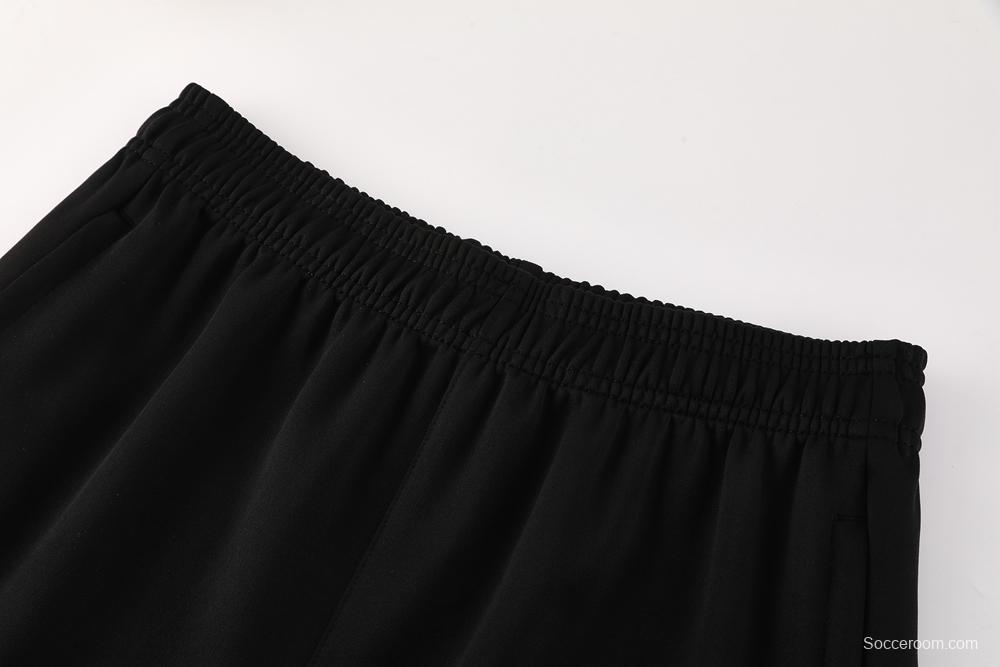 2025 NIKE Red Full Zipper Jacket + Long Pants