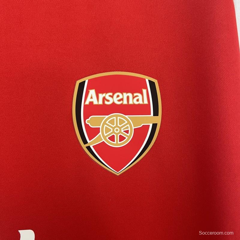 14/15 Retro Arsenal Home Jersey