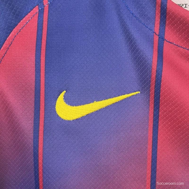 2025/26 Barcelona Home Women Jersey