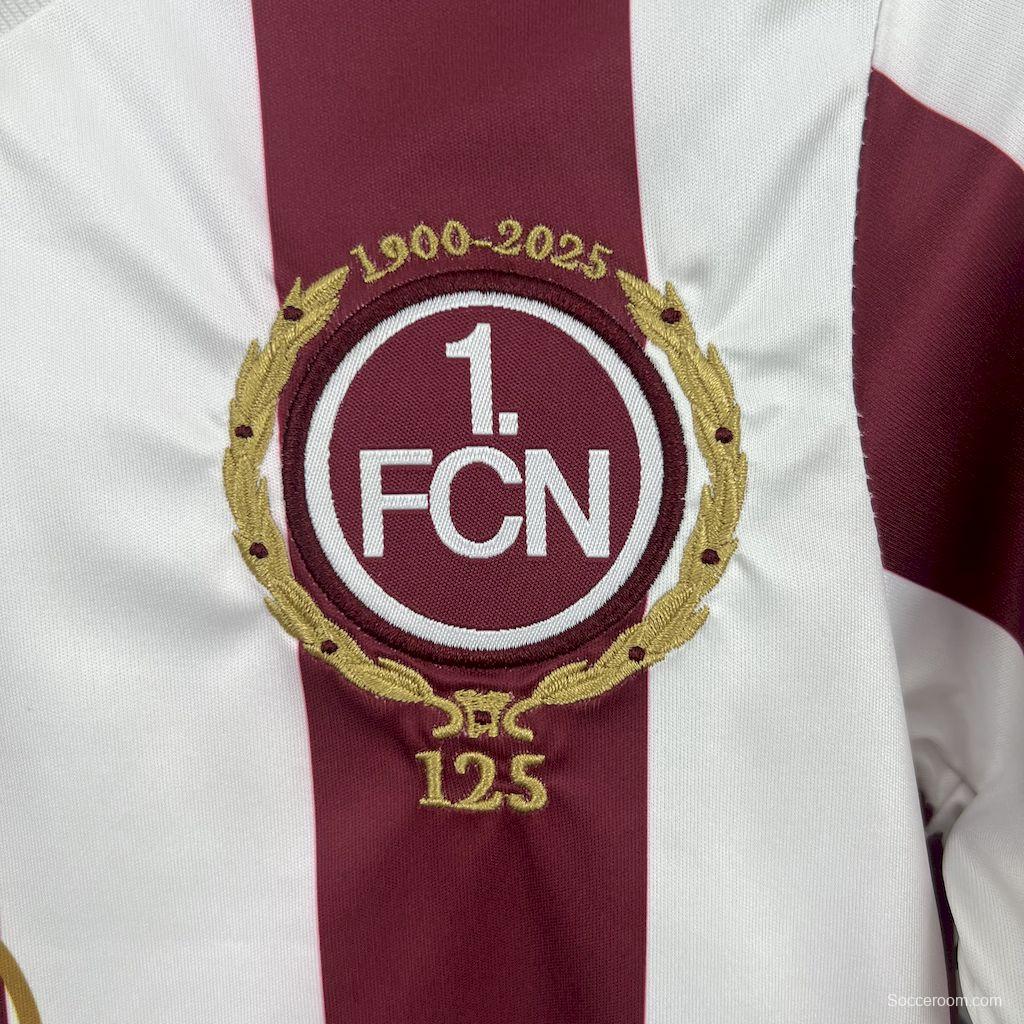 2025/26 Kids 1. FC Nurnberg 125th Anniversary Kit