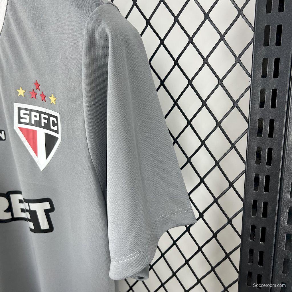 2025/26 Sao Paulo Special Edition Grey Jersey