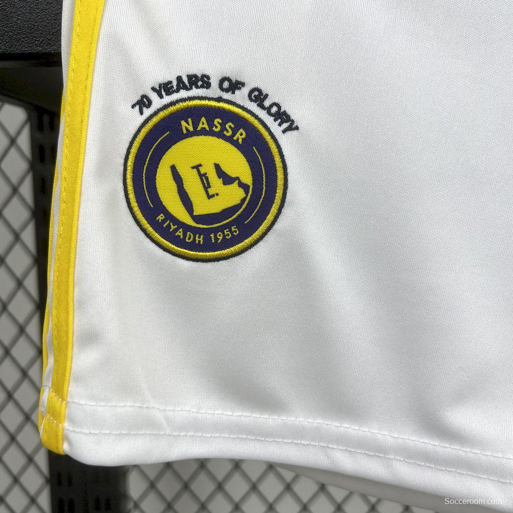 2025/26 Kids Al-Nassr Third Jersey