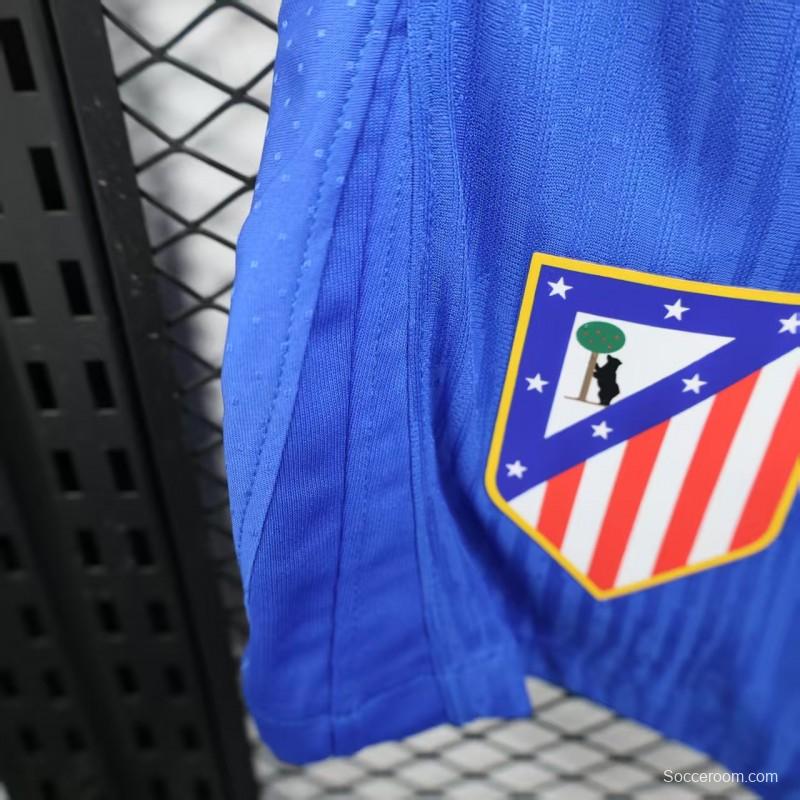 Player Version 25/26 Atletico Madrid Home Shorts