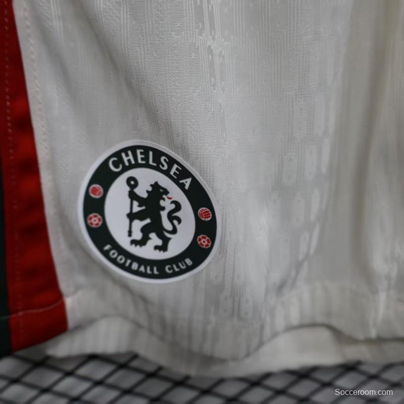 Player Version 25/26 Chelsea Away White Shorts