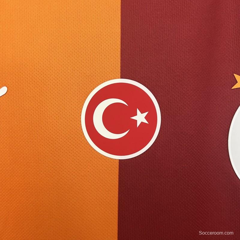 25/26 Galatasaray Home Jersey