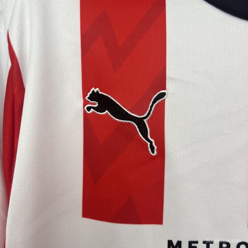 25/26 PSV Eindhoven Home Jersey