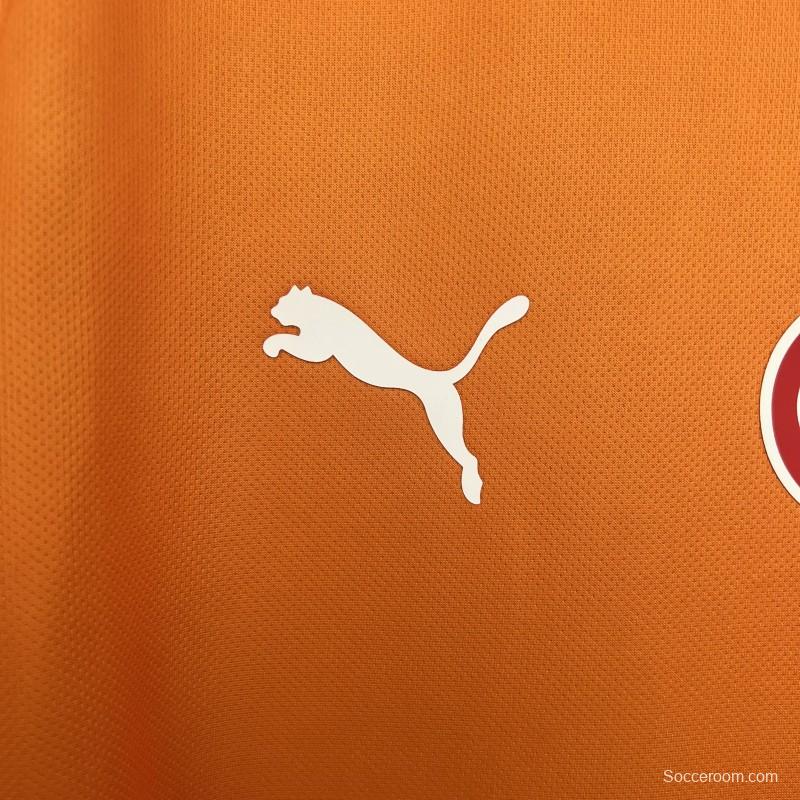 25/26 Galatasaray Home Jersey