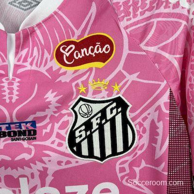 2025/26 Santos Pink Dragon Special Edition Jersey