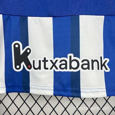 2025/26 Deportivo Alaves Home Jersey