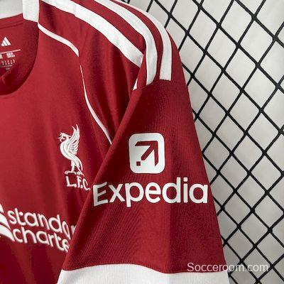 2025/26 Liverpool Home Jersey
